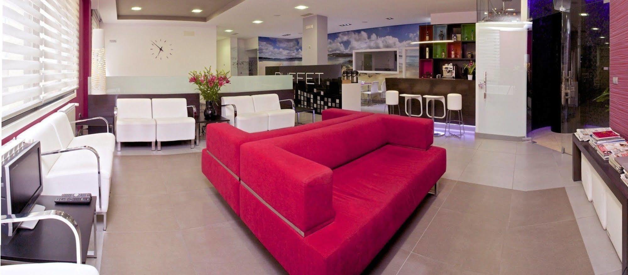 Hotel Vila Dอากัวร์ดา ภายนอก รูปภาพ